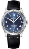 Breitling Navitimer 8 Automatic 41mm Blue Dial Black Leather Strap Mens Watch - A1731410 Buy Now By Breitling