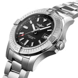 Breitling Avenger Automatic 43mm Black Dial Silver Steel Strap Watch for Men - A17318101B1A1 Buy Now By Breitling