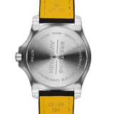 Breitling Avenger Automatic GMT 43 Green Dial Green Nylon Strap Watch for Men - A17318101L1X1 Buy Now By Breitling