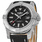 Breitling Avenger Automatic 43mm Black Dial Black Nylon Strap Watch for Men - A17318101B1X2 Buy Now By Breitling