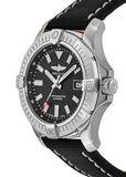 Breitling Avenger Automatic 43mm Black Dial Black Nylon Strap Watch for Men - A17318101B1X2 Buy Now By Breitling