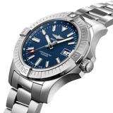 Breitling Avenger Automatic 43mm Blue Dial Silver Steel Strap Watch for Men - A17318101C1A1 Buy Now By Breitling