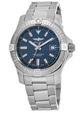Breitling Avenger Automatic 43mm Blue Dial Silver Steel Strap Watch for Men - A17318101C1A1 Buy Now By Breitling
