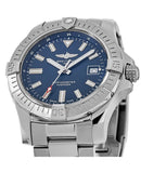 Breitling Avenger Automatic 43mm Blue Dial Silver Steel Strap Watch for Men - A17318101C1A1 Buy Now By Breitling