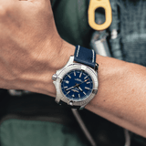 Breitling Avenger Automatic 43mm Blue Dial Blue Nylon Strap Watch for Men - A17318101C1X2 Buy Now By Breitling