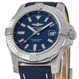 Breitling Avenger B01 Chronograph 45 Blue Dial Blue Nylon Strap Watch for Men - AB01821A1C1X1 Buy Now By Breitling