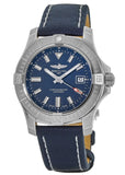 Breitling Avenger Automatic 43mm Blue Dial Blue Nylon Strap Watch for Men - A17318101C1X2 Buy Now By Breitling