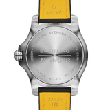 Breitling Avenger Automatic 45mm Seawolf Yellow Dial Black Nylon Strap Watch for Men - A17319101/1X2 Buy Now By Breitling