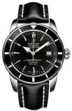 Breitling Superocean Heritage 42mm Black Leather Strap Mens Watch - A1732124 Buy Now By Breitling