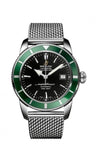 Breitling Superocean Heritage 42mm Chronograph Green Bezel Mens Watch - A1732136 Buy Now By Breitling