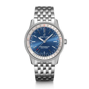 Breitling Navitimer Automatic 38mm Stainless Steel Blue Dial Mens Watch - A17325211C1A1 Buy Now By Breitling