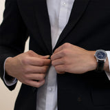 Breitling Navitimer Automatic 38mm Black Dial Black Leather Strap Mens Watch - A17325241B1P1 Buy Now By Breitling