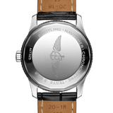 Breitling Navitimer Automatic 38mm Black Dial Black Leather Strap Mens Watch - A17325241B1P1 Buy Now By Breitling