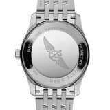 Breitling Navitimer Automatic 41mm Blue Dial Silver Steel Strap Watch for Men - A17326161C1A1 Buy Now By Breitling