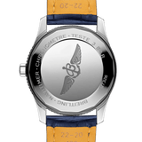 Breitling Navitimer Automatic 41 Blue Dial Blue Leather Strap Watch for Men - A17326161C1P3 Buy Now By Breitling