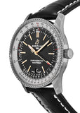 Breitling Navitimer 1 Automatic 41mm Black Dial Black Leather Strap Mens Watch - A17326211B1P1 Buy Now By Breitling