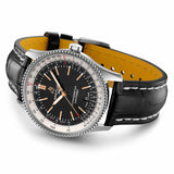 Breitling Navitimer 1 Automatic 41mm Black Dial Black Leather Strap Mens Watch - A17326211B1P1 Buy Now By Breitling