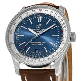 Breitling Navitimer 1 Automatic 41mm Blue Dial Brown Leather Strap Mens Watch - A17326211C1P1 Buy Now By Breitling