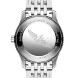 Breitling Navitimer Automatic 41mm White Dial Stainless Steel Mens Watch - A17326211G1A1 Buy Now By Breitling