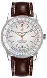 Breitling Navitimer Automatic 41mm Brown Leather Strap Mens Watch - A17326211G1P1 Buy Now By Breitling