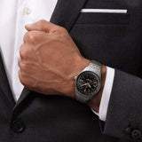 Breitling Navitimer Automatic 41mm Black Dial Silver Steel Strap Watch for Men - A17326241B1A1 Buy Now By Breitling