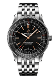 Breitling Navitimer Automatic 41mm Black Dial Silver Steel Strap Watch for Men - A17326241B1A1 Buy Now By Breitling