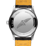 Breitling Automatic 41mm Black Dial Black Leather Strap Watch for Men - A17326241B1P1 Buy Now By Breitling