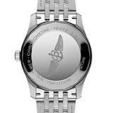 Breitling Navitimer Automatic 41mm Green Dial Silver Steel Strap Watch for Men - A17326361L1A1 Buy Now By Breitling