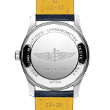 Breitling Navitimer Automatic 41mm White Dial Blue Leather Strap Watch for Men - A173263A1G1P1 Buy Now By Breitling