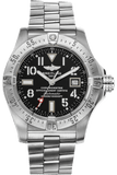Breitling Avenger II Seawolf 45mm Grey Dial Silver Steel Strap Mens Watch - A1733110/F563 Buy Now By Breitling