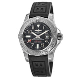 Breitling Avenger II Seawolf Stainless Steel 45mm Black Rubber Strap Mens Watch - A1733110/BC31/153S Buy Now By Breitling
