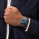 Breitling Superocean Automatic 42mm Blue Dial Silver Steel Strap Watch for Men - A17366D81C1A1 Buy Now By Breitling