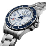 Breitling Superocean 42mm White Dial Silver Steel Strap Watch for Men - A17366D81A1A1 Buy Now By Breitling