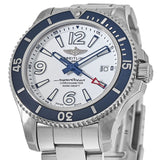 Breitling Superocean 42mm White Dial Silver Steel Strap Watch for Men - A17366D81A1A1 Buy Now By Breitling