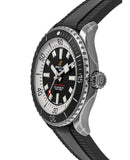 Breitling Superocean Automatic 42 Black Dial Black Rubber Strap Watch for Men - A17375211B1S1 Buy Now By Breitling