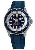 Breitling Superocean Automatic 42mm Blue Dial Blue Rubber Strap Watch for Men - A17375E71C1S1 Buy Now By Breitling