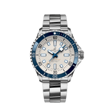 Breitling Superocean Automatic 42 White Dial Green Silver Steel Strap Watch for Men - A17375E71G1A1 Buy Now By Breitling