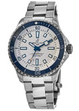 Breitling Superocean Automatic 42 White Dial Green Silver Steel Strap Watch for Men - A17375E71G1A1 Buy Now By Breitling