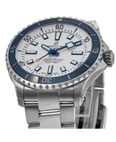 Breitling Superocean Automatic 42 White Dial Green Silver Steel Strap Watch for Men - A17375E71G1A1 Buy Now By Breitling