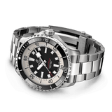 Breitling Superocean Automatic 44mm Black Dial Silver Steel Strap Watch for for Men - A17376211B1A1 Buy Now By Breitling