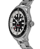Breitling Superocean Automatic 44mm Black Dial Silver Steel Strap Watch for for Men - A17376211B1A1 Buy Now By Breitling