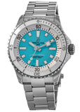 Breitling Superocean Automatic 36 Turquoise Dial Silver Steel Strap Watch for Men - A17377211C1A1 Buy Now By Breitling