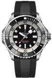 Breitling Superocean Automatic 46 Black Dial Black Rubber Strap Watch for Men - A17378211B1S1 Buy Now By Breitling