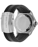 Breitling Superocean Automatic 46 Black Dial Black Rubber Strap Watch for Men - A17378211B1S1 Buy Now By Breitling