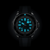 Breitling Superocean Automatic 46 Blue Dial Blue Rubber Strap Watch for Men - A17378E71C1S1 Buy Now By Breitling