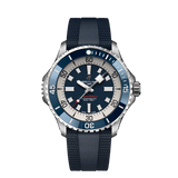 Breitling Superocean Automatic 46 Blue Dial Blue Rubber Strap Watch for Men - A17378E71C1S1 Buy Now By Breitling