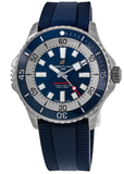 Breitling Superocean Automatic 46 Blue Dial Blue Rubber Strap Watch for Men - A17378E71C1S1 Buy Now By Breitling