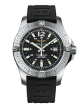 Breitling Colt Automatic 44mm Black Dial Rubber Strap Mens Watch - A1738811/BD44/152S Buy Now By Breitling