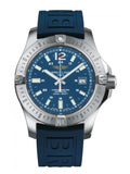 Breitling Colt Automatic 44mm Blue Dial Rubber Strap Mens Watch - A1738811-C906-157S Buy Now By Breitling