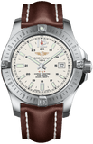 Breitling Colt Automatic 44mm Brown Leather Strap Mens Watch - A1738811/G791/437X Buy Now By Breitling